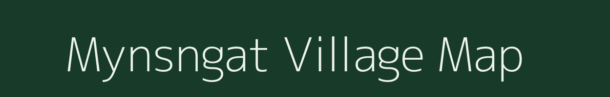 Mynsngat village map in Meghalaya