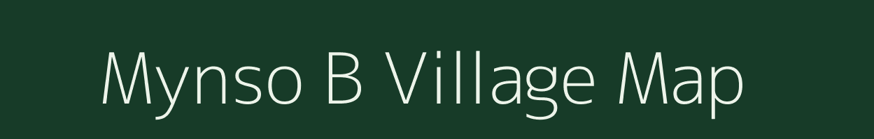 Mynso B village map in Meghalaya