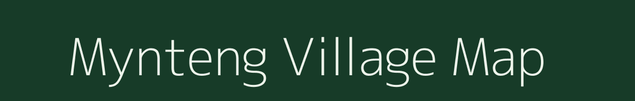 Mynteng village map in Meghalaya