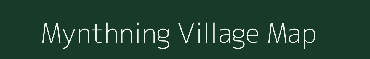 Mynthning village map in Meghalaya