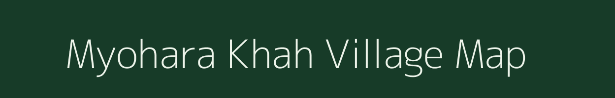 Myohara Khah village map in Uttar Pradesh