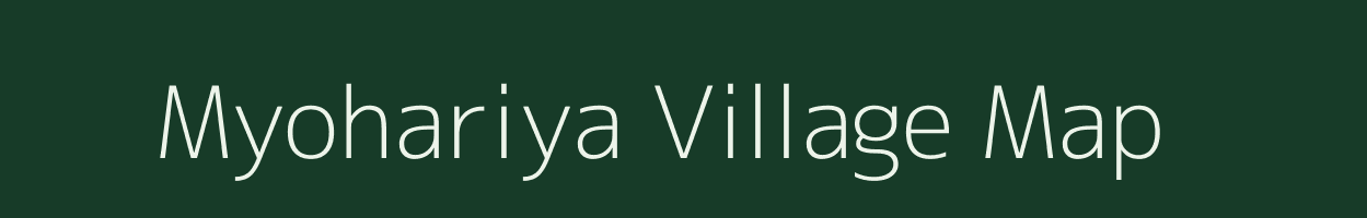 Myohariya village map in Uttar Pradesh