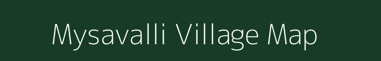 Mysavalli village map in Karnataka