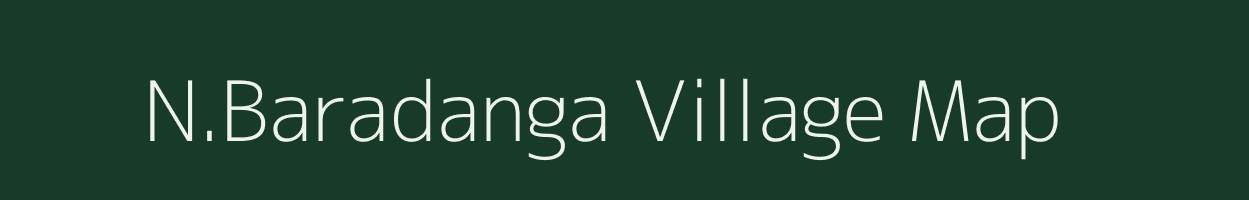 N.Baradanga village map in Odisha