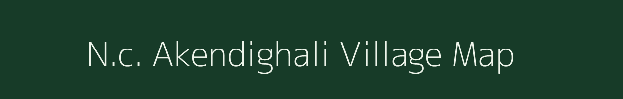 N.c. Akendighali village map in Assam