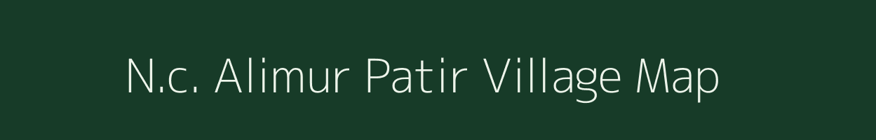 N.c. Alimur Patir village map in Assam