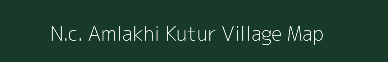 N.c. Amlakhi Kutur village map in Assam