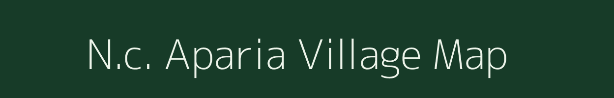 N.c. Aparia village map in Assam