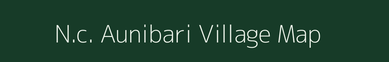 N.c. Aunibari village map in Assam