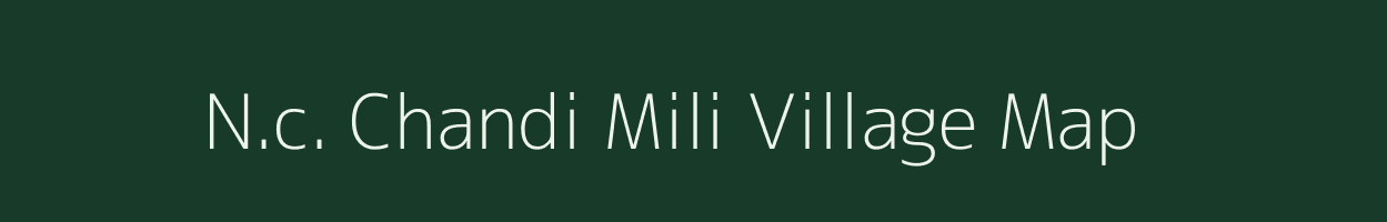 N.c. Chandi Mili village map in Assam