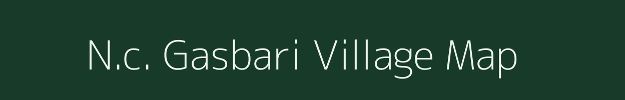 N.c. Gasbari village map in Assam