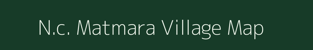 N.c. Matmara village map in Assam