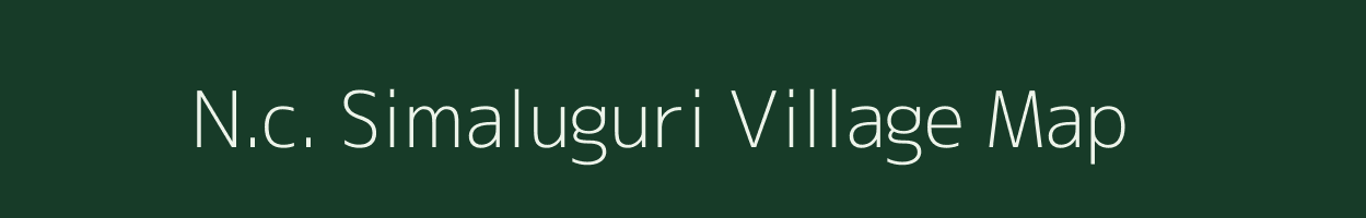 N.c. Simaluguri village map in Assam