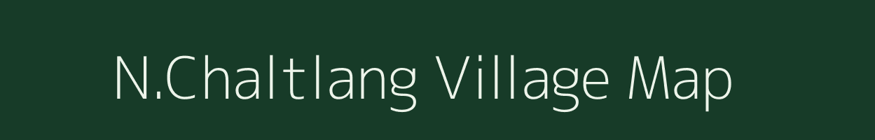 N.Chaltlang village map in Mizoram