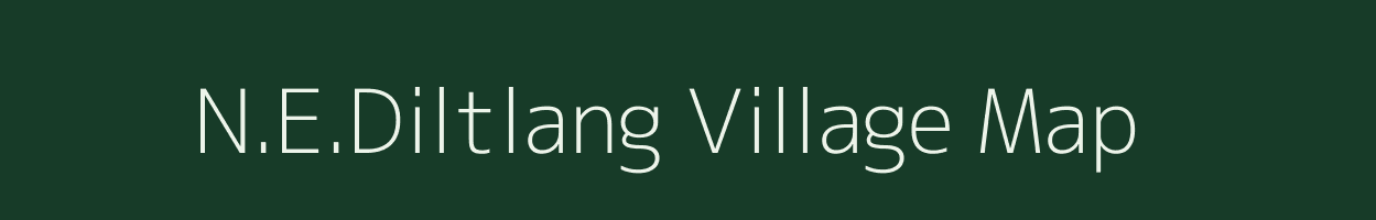 N.E.Diltlang village map in Mizoram