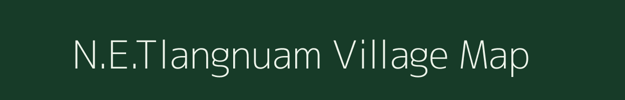 N.E.Tlangnuam village map in Mizoram