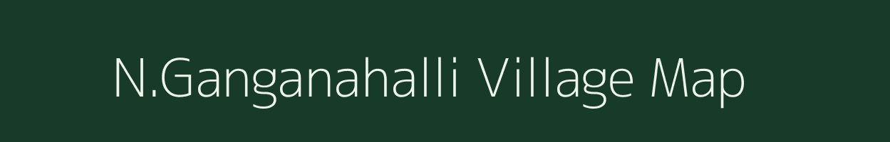 N.Ganganahalli village map in Karnataka