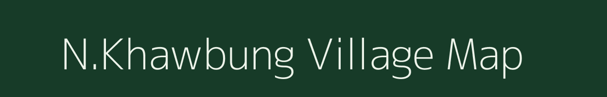 N.Khawbung village map in Mizoram