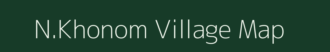 N.Khonom village map in Manipur