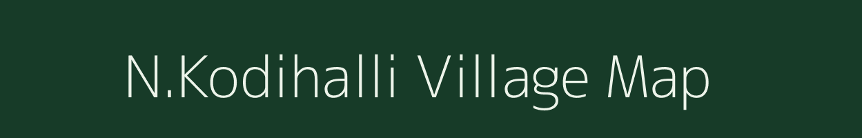 N.Kodihalli village map in Karnataka