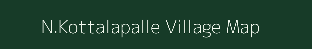 N.Kottalapalle village map in Andhra Pradesh