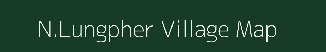 N.Lungpher village map in Mizoram