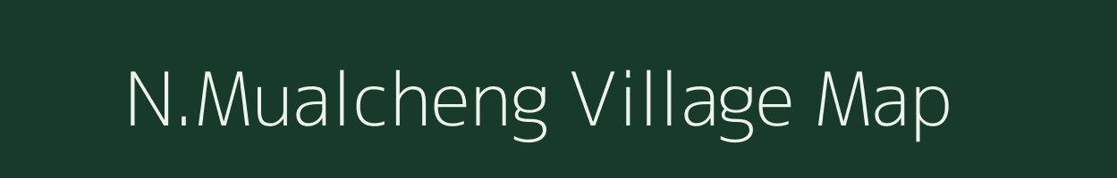 N.Mualcheng village map in Mizoram