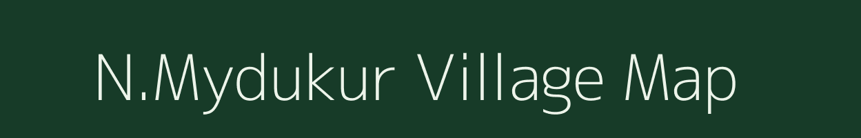 N.Mydukur village map in Andhra Pradesh