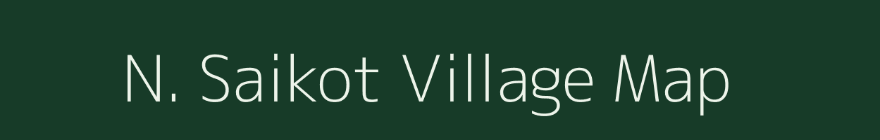 N. Saikot village map in Manipur