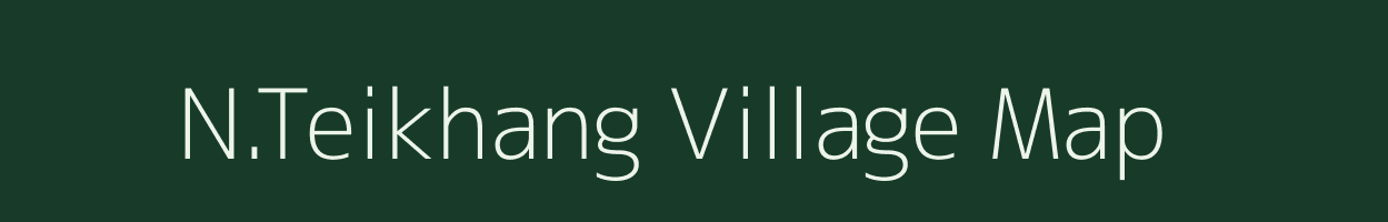 N.Teikhang village map in Manipur