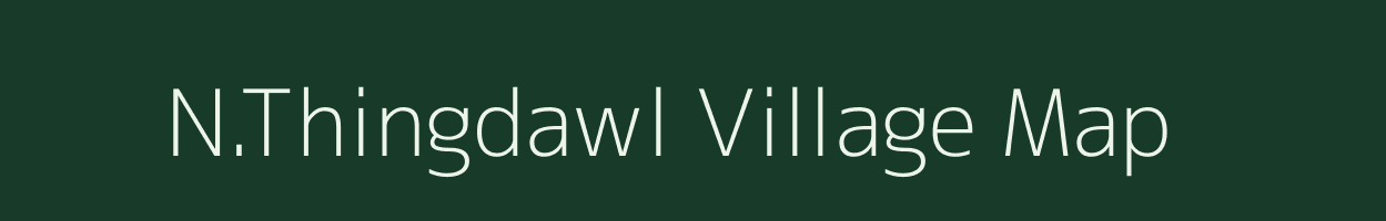 N.Thingdawl village map in Mizoram