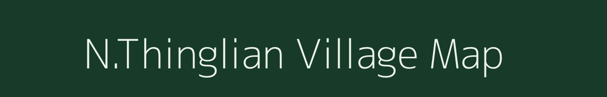N.Thinglian village map in Mizoram