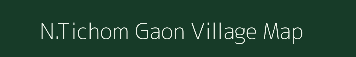 N.Tichom Gaon village map in Assam