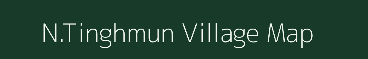 N.Tinghmun village map in Mizoram