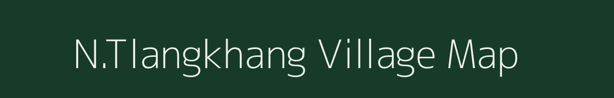 N.Tlangkhang village map in Mizoram