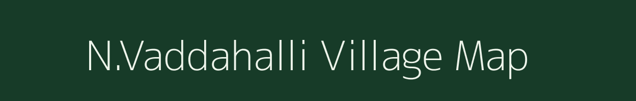 N.Vaddahalli village map in Karnataka