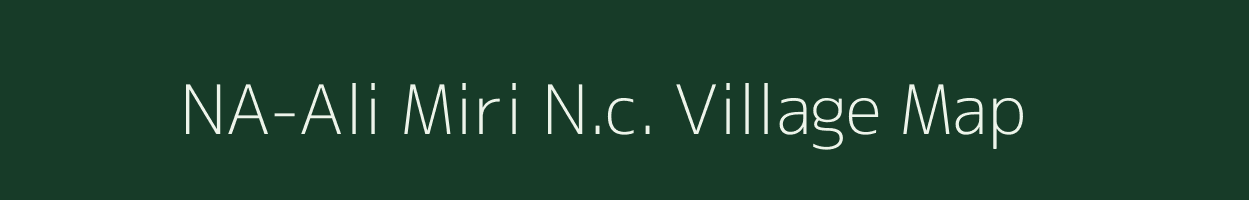 NA-Ali Miri N.c. village map in Assam