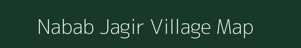 Nabab Jagir village map in West Bengal