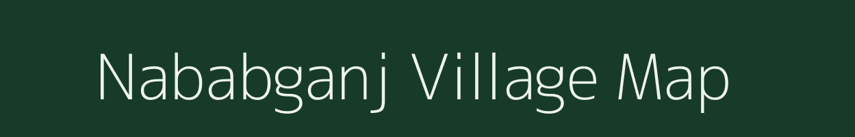 Nababganj village map in Uttar Pradesh