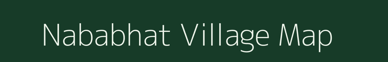 Nababhat village map in West Bengal