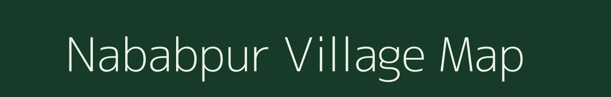 Nababpur village map in Maharashtra