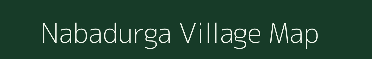 Nabadurga village map in West Bengal