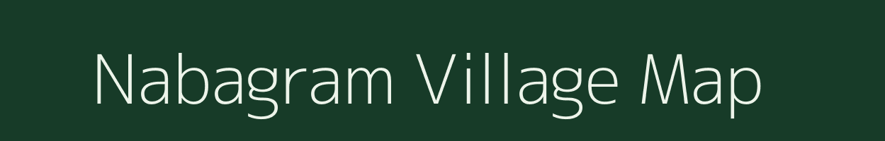 Nabagram village map in West Bengal