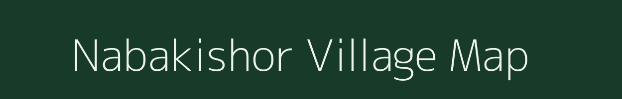 Nabakishor village map in West Bengal