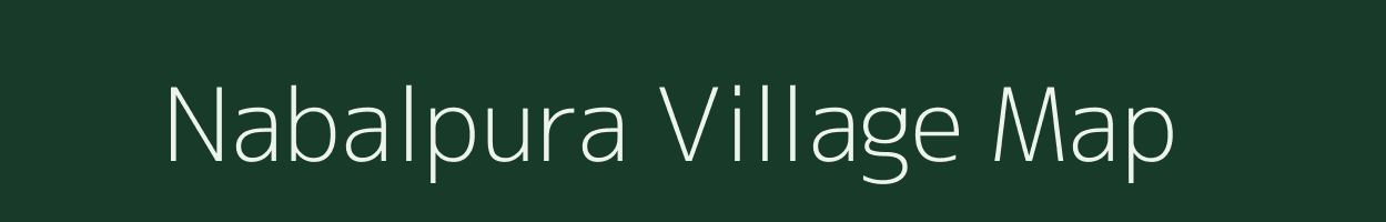 Nabalpura village map in Madhya Pradesh