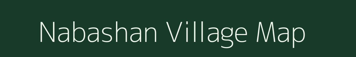 Nabashan village map in West Bengal