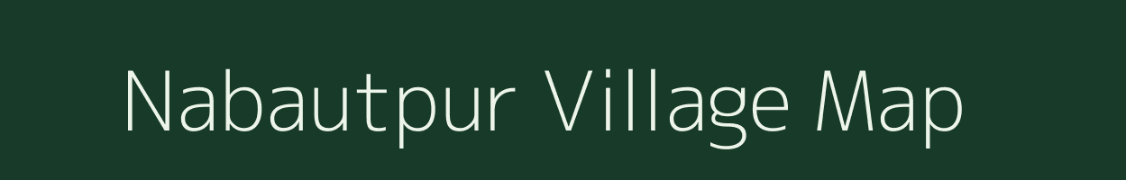 Nabautpur village map in Uttar Pradesh