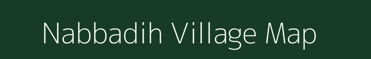 Nabbadih village map in Uttar Pradesh