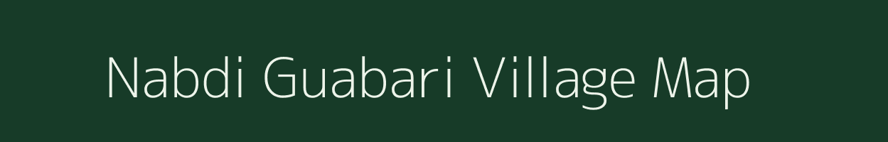 Nabdi Guabari village map in Assam