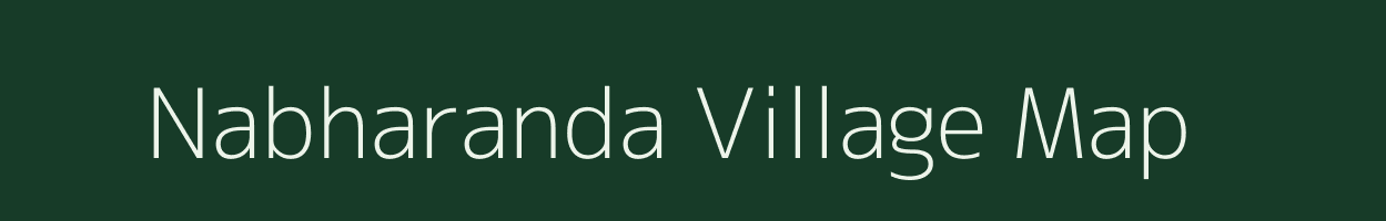 Nabharanda village map in West Bengal